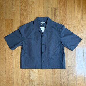 NEW Amomento Pocket Half Shirt M
